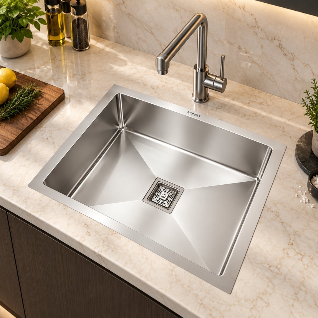 Sonet HANDMADE SINK 1616, hand made
